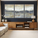 Abstract Neutral Landscape Painting Wall Art by MyGreatCanvas | Canvas Wall Art Prints | Photo Prints & Wall Decor