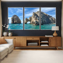 The Cabo San Lucas Ocean Arch Wall Art Canvas Print, Baja by MyGreatCanvas | Canvas Wall Art Prints | Photo Prints & Wall Decor