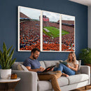 Auburn Stadium Wall Art Canvas Print, Jordan Hare Stadium
