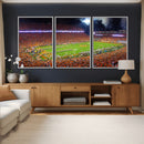 Clemson Football Stadium Wall Art Canvas Print, College by MyGreatCanvas | Canvas Wall Art Prints | Photo Prints & Wall Decor