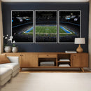 Detroit Lions Stadium Wall Art Canvas Print, Football Field by MyGreatCanvas | Canvas Wall Art Prints | Photo Prints & Wall Decor