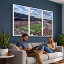 Georgia Bulldogs Stadium Wall Art Canvas Print, Sanford