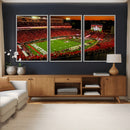 Georgia Bulldogs Stadium Wall Art Canvas Print, Sanford by MyGreatCanvas | Canvas Wall Art Prints | Photo Prints & Wall Decor