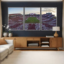 Oklahoma Sooners Gaylord Family Oklahoma Memorial Stadium by MyGreatCanvas | Canvas Wall Art Prints | Photo Prints & Wall Decor