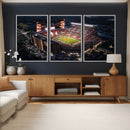 Oklahoma Memorial Stadium - Gaylord Memorial Stadium Wall by MyGreatCanvas | Canvas Wall Art Prints | Photo Prints & Wall Decor