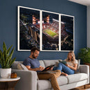 Oklahoma Memorial Stadium - Gaylord Memorial Stadium Wall