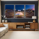 Oklahoma Sooners Memorial Stadium Wall Art Canvas Print, by MyGreatCanvas | Canvas Wall Art Prints | Photo Prints & Wall Decor