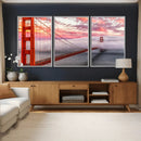 Golden Gate Bridge Wall Art Canvas Print – San Francisco by MyGreatCanvas | Canvas Wall Art Prints | Photo Prints & Wall Decor