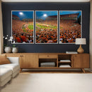 Clemson Tigers Memorial Stadium Wall Art Canvas Print by MyGreatCanvas | Canvas Wall Art Prints | Photo Prints & Wall Decor