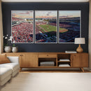 Ole Miss Rebels Vaught Hemingway Stadium Wall Art Canvas by MyGreatCanvas | Canvas Wall Art Prints | Photo Prints & Wall Decor