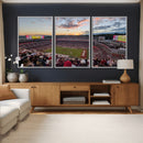 Donald W. Reynolds Razorback Stadium Wall Art Canvas Print – by MyGreatCanvas | Canvas Wall Art Prints | Photo Prints & Wall Decor