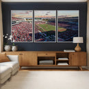Donald W. Reynolds Razorback Stadium Wall Art Canvas Print – by MyGreatCanvas | Canvas Wall Art Prints | Photo Prints & Wall Decor