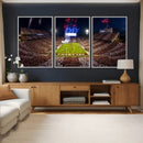 Oklahoma Memorial Stadium Wall Art Canvas Print – Oklahoma by MyGreatCanvas | Canvas Wall Art Prints | Photo Prints & Wall Decor
