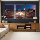 Oklahoma Memorial Stadium Wall Art Canvas Print – Oklahoma by MyGreatCanvas | Canvas Wall Art Prints | Photo Prints & Wall Decor