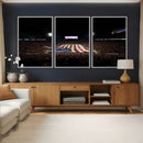 Oklahoma Memorial Stadium Wall Art Canvas Print – Oklahoma by MyGreatCanvas | Canvas Wall Art Prints | Photo Prints & Wall Decor