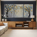 Golden Butterfly Tree Abstract Wall Art Canvas Print, Modern by MyGreatCanvas | Canvas Wall Art Prints | Photo Prints & Wall Decor