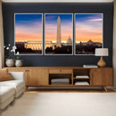 Washington DC Skyline Wall Art Canvas Print – Lincoln by MyGreatCanvas | Canvas Wall Art Prints | Photo Prints & Wall Decor