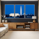 Washington DC Skyline Wall Art Canvas Print – Lincoln by MyGreatCanvas | Canvas Wall Art Prints | Photo Prints & Wall Decor