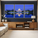 Washington White House Skyline Wall Art Canvas Print – by MyGreatCanvas | Canvas Wall Art Prints | Photo Prints & Wall Decor