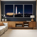 Washington White House Skyline Wall Art Canvas Print – by MyGreatCanvas | Canvas Wall Art Prints | Photo Prints & Wall Decor