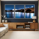 Washington DC Wall Art Canvas Print – Lincoln Memorial Night by MyGreatCanvas | Canvas Wall Art Prints | Photo Prints & Wall Decor