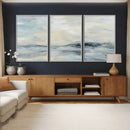 Abstract Coastal Landscape Wall Art Canvas Print – Soft Blue by MyGreatCanvas | Canvas Wall Art Prints | Photo Prints & Wall Decor