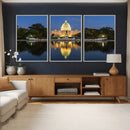 US Capitol Building Wall Art Canvas Print – Washington DC by MyGreatCanvas | Canvas Wall Art Prints | Photo Prints & Wall Decor