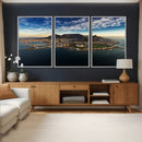 Cape Town Skyline Wall Art Canvas Print – Table Mountain by MyGreatCanvas | Canvas Wall Art Prints | Photo Prints & Wall Decor