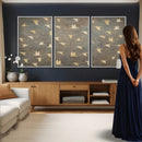 Flying Birds Canvas Wall Art, Vintage Bird Flock Pattern by MyGreatCanvas | Canvas Wall Art Prints | Photo Prints & Wall Decor