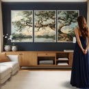 Old Oak Tree Canvas Wall Art, Turner Inspired Romantic by MyGreatCanvas | Canvas Wall Art Prints | Photo Prints & Wall Decor