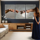 Funny Bathroom Wall Art Canvas, Creation of Toilet Paper by MyGreatCanvas | Canvas Wall Art Prints | Photo Prints & Wall Decor