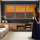 Abstract Color Field Wall Art Canvas Print, Framed by MyGreatCanvas | Canvas Wall Art Prints | Photo Prints & Wall Decor