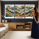 Japanese Grasslands Canvas Wall Art, Kusama Inspired by MyGreatCanvas | Canvas Wall Art Prints | Photo Prints & Wall Decor