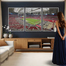 State Farm Stadium Canvas Wall Art, Arizona Cardinals Football Stadium Print, Glendale NFL Arena Panorama Artwork by MyGreatCanvas | Canvas Wall Art Prints | Photo Prints & Wall Decor