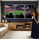 State Farm Stadium Canvas Wall Art, Arizona Cardinals Football Stadium Print, Glendale NFL Arena Photography Artwork by MyGreatCanvas | Canvas Wall Art Prints | Photo Prints & Wall Decor
