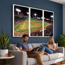 Boston Red Sox Baseball Team Print - Massachusetts Fenway