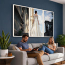 Custom Canvas Print, Personalized Photo Wall Art Unique