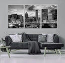 Black and White Atlanta Wall Art Canvas Print by MyGreatCanvas | Canvas Wall Art Prints | Photo Prints & Wall Decor