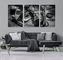 Old Pair of Mens Skates Wall Art Canvas, Men Skates Wall Art by MyGreatCanvas | Canvas Wall Art Prints | Photo Prints & Wall Decor