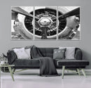 Vintage Airplane Wall Art Canvas Print by MyGreatCanvas | Canvas Wall Art Prints | Photo Prints & Wall Decor