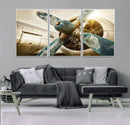 Vintage Airplane Canvas Print by MyGreatCanvas | Canvas Wall Art Prints | Photo Prints & Wall Decor