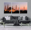 Wall Art Turkey Istanbul Skyline Canvas Print by MyGreatCanvas | Canvas Wall Art Prints | Photo Prints & Wall Decor