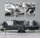 American Football Player Wall Art Canvas Print by MyGreatCanvas | Canvas Wall Art Prints | Photo Prints & Wall Decor