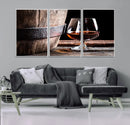 Scots Whiskey Wall Art Canvas Print