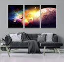 Space and Galaxy Canvas Print by MyGreatCanvas | Canvas Wall Art Prints | Photo Prints & Wall Decor