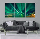 Northern Lights Wall Art Canvas Print by MyGreatCanvas | Canvas Wall Art Prints | Photo Prints & Wall Decor