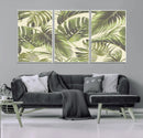 Palm Leaves Canvas Print by MyGreatCanvas | Canvas Wall Art Prints | Photo Prints & Wall Decor