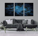 Forest and Stars Wall Art Canvas Print by MyGreatCanvas | Canvas Wall Art Prints | Photo Prints & Wall Decor