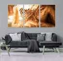 Buddha Statue Hands Wall Art Canvas Print by MyGreatCanvas | Canvas Wall Art Prints | Photo Prints & Wall Decor