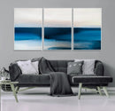 Dark Blue Abstract Wall Art Canvas Print by MyGreatCanvas | Canvas Wall Art Prints | Photo Prints & Wall Decor